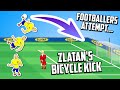 💥Footballers Attempt Zlatan’s Bicycle Kick!💥 (Overhead Kick vs England 2012) Frontmen 2.4