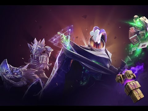 Dota 2 Unboxing Collectors Cache 2019