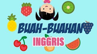 Belajar Membaca Nama Buah-buahan dalam Bahasa Inggris Bagian 4 | Bunbun Learning Fruits