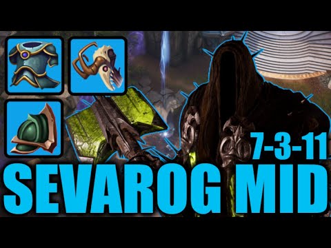 Lanes Are Temporary Stacks Are Forever, Sevarog Midlane - Predecessor Gameplay