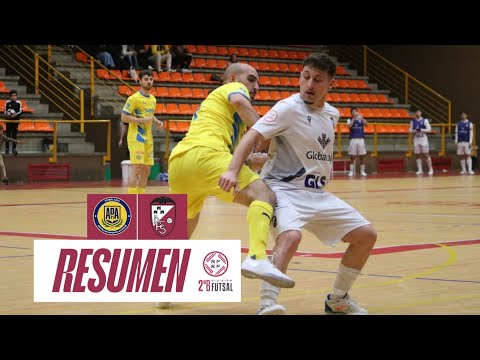 𝐑𝐄𝐒𝐔𝐌𝐄𝐍 | AD Alcorcón FS - Albacete FS (3-4) | Segunda División B | Jornada 10