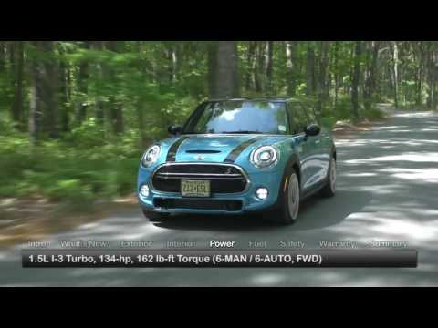 2017 MINI Cooper Hardtop 4-Door Test Drive