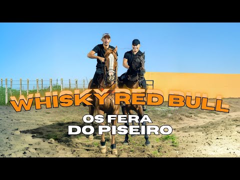 WHISKY RED BULL - Os Fera Do Piseiro