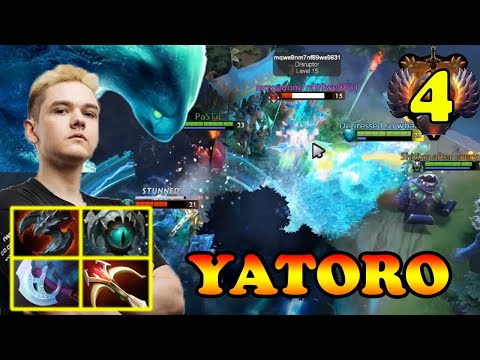 YATORO TI10 WINNER MORPHLING COMING BACK FROM VERY HARD EARLY GAME PHYSICAL DAMAGE BUILD | DOTA2ORBS