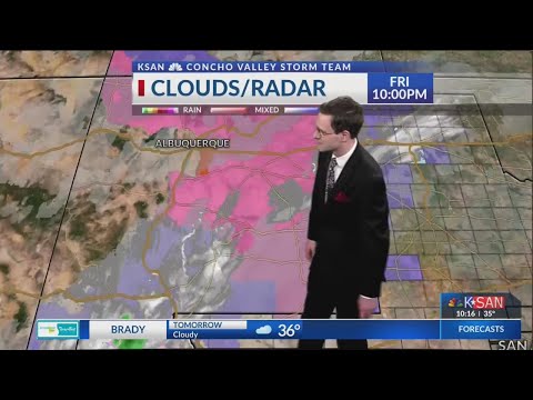 KSAN 10pm Weather - Friday December 28, 2018