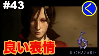 #43 【ホラー】バイオハザード6「エイダ編」【BIOHAZARD6】