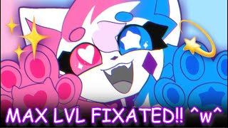 Cover art for MAX LVL FIXATED