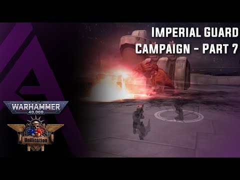 Dawn of War : Unification v5.9.1 - Imperial Guard Campaign - Part 7 - Jur-ass-kicked Park.