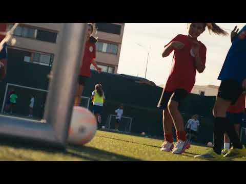 Girls Football Festival na zagrebačkoj Trešnjevci