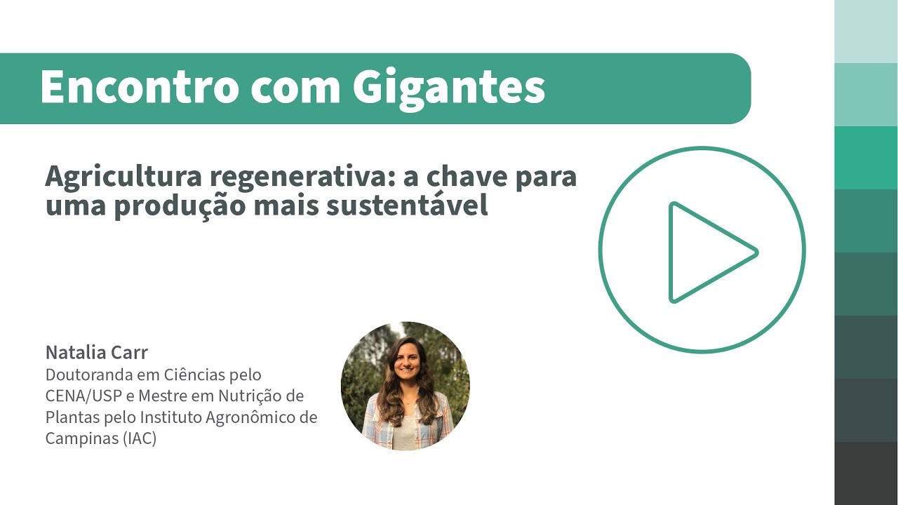 Agricultura regenerativa: a chave para uma produção mais sustentável