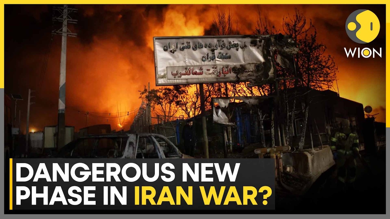 US-Iran War: Iran Warns War Enters A Dangerous New Phase, Tehran Faces Toxic Rains | WION