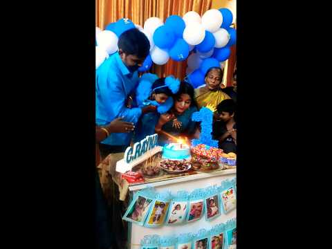 first birthday celebration Rayna needs ur BLESSING and wishes#birthday#celebration#raynasworld