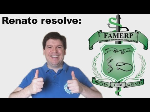 Questão 71 FAMERP 2018