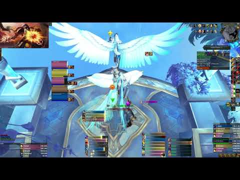 +21 Spires Of Ascension (SoA) Protection Paladin POV [Fortified, Spiteful, Grievous]