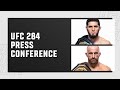 UFC 284: Pre-Fight Press Conference