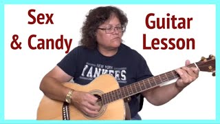 How to Play Marcy Playground: Sex and Candy on Acoustic Guitar