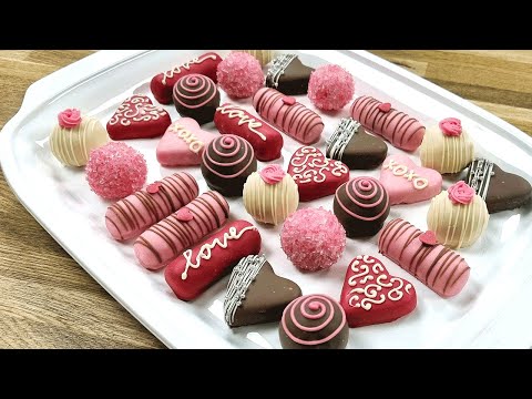 Valentines Day Chocolate Truffles with Milk❤️SIMPLE Chocolate Truffle Recipe