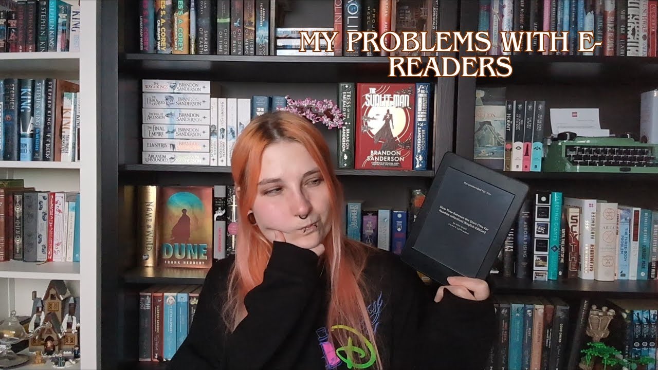overpriced & underwhelming | why you don't need an e-reader