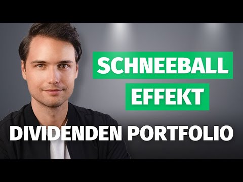 Wie man ein MONSTER Dividenden Portfolio aufbaut! (mit wenig Kapital!)