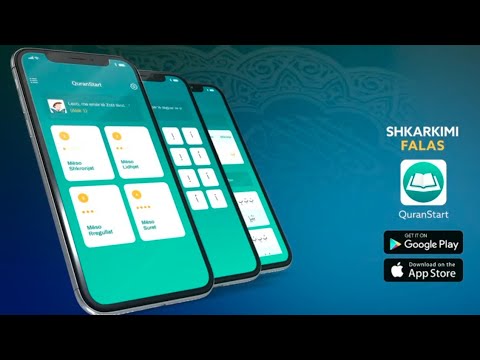 Shkarko aplikacionin falas QuranStart ⤵️ dhe fillo mësimin e leximit të Kur'anit