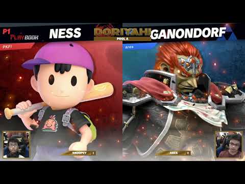 [ DORIYAH! ] Smash Ultimate Singles Pool A Snoopey Vs Ares