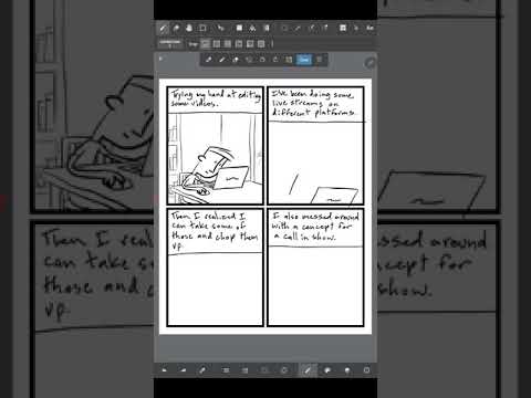 How do I draw my webcomic?