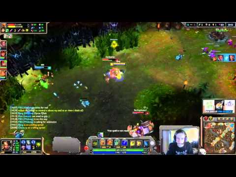 3086 Bjergsen   Nidalee vs Zed   Mid