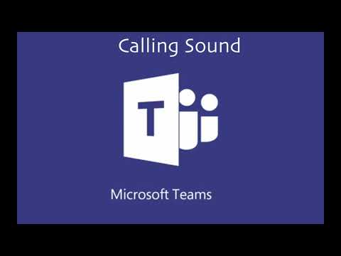 Microsoft Teams Calling Sound/Hang up sound