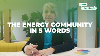 Giving a voice to energy community