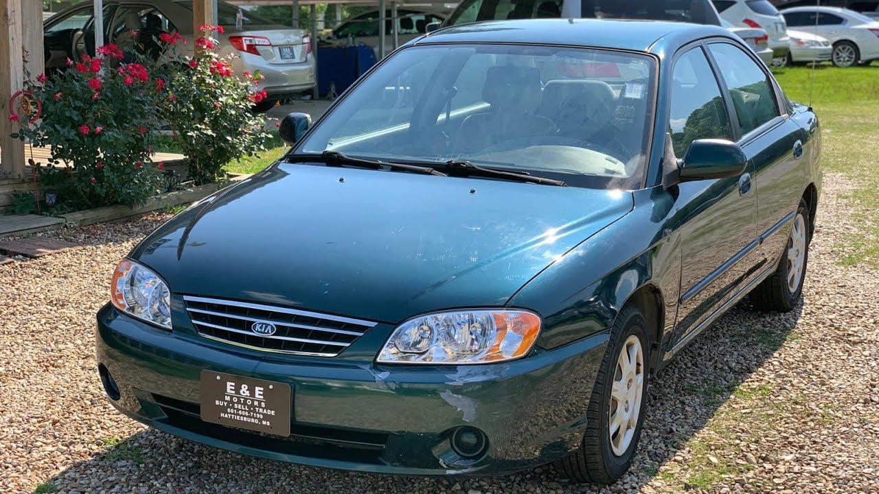 2002 Kia Spectra