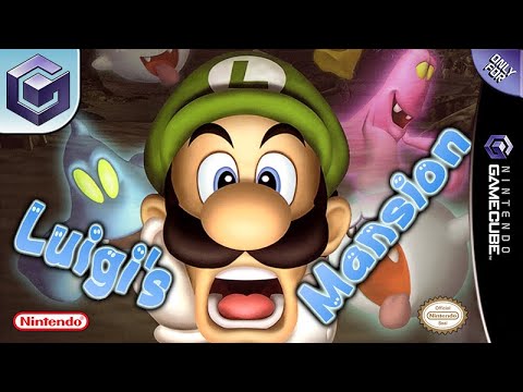 Longplay of Luigi's Mansion (2001) [NEW]