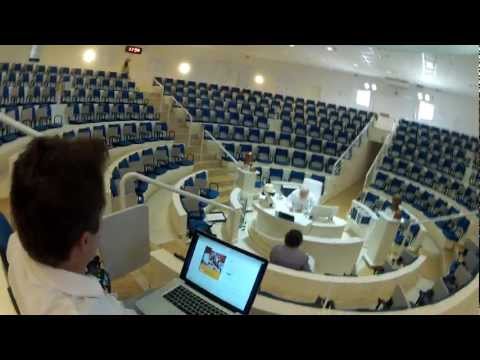 CEAEC - Filmagem Rápida do Tertuliarium e o Waldo na minha ida até lá!