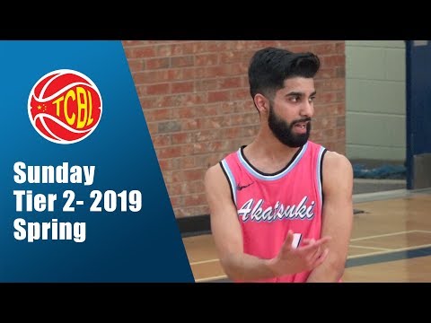 Akatsuki vs Shields | Sunday Tier 2 - Tcbl 2019 Spring