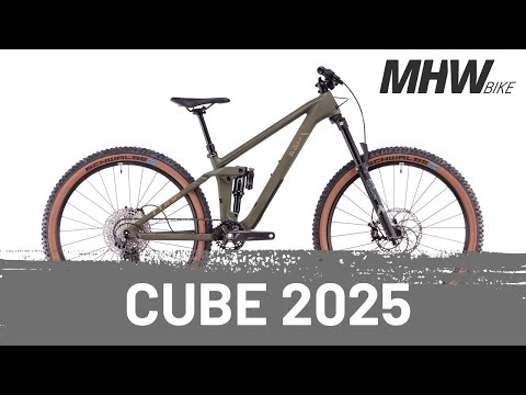 Cube Stereo ONE44 HPC Rookie dustyolive’n’gold