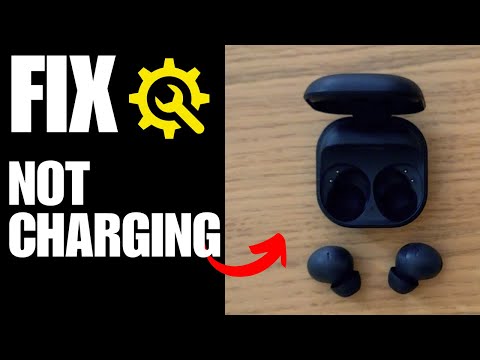 Samsung Galaxy Buds 2 Pro Not Charging