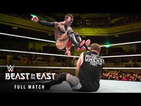 FULL MATCH: Kevin Owens vs. Finn Bálor – NXT Title Match: Beast in the East