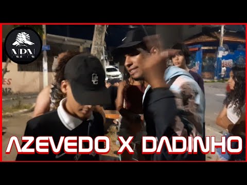 AZEVEDO X DADINHO | PRIMEIRA FASE | 90° BATALHA NOIS POR NOIS