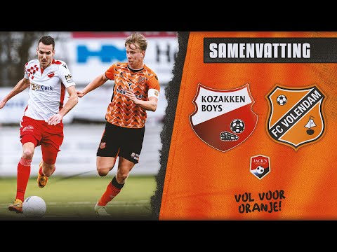 😓 Duur puntverlies in Werkendam | Samenvatting Kozakken Boys - Jong FC Volendam (2022-2023)
