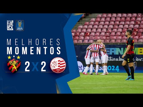 FALHA DO GOLEIRO, DOIS GOLAÇOS E GOL CONTRA! Sport 2 x 2 Náutico - Melhores Momentos