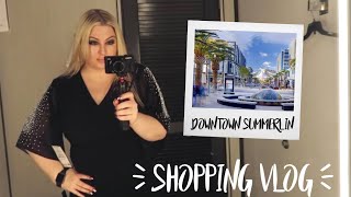 GO SHOPPING WITH ME- DOWNTOWN SUMMERLIN IN LAS VEGAS