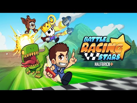 Battle Racing Stars video