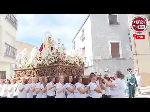 Vídeo resumen: Procesión de la Virgen del Rosario, Mancha Real. (07.10.23)