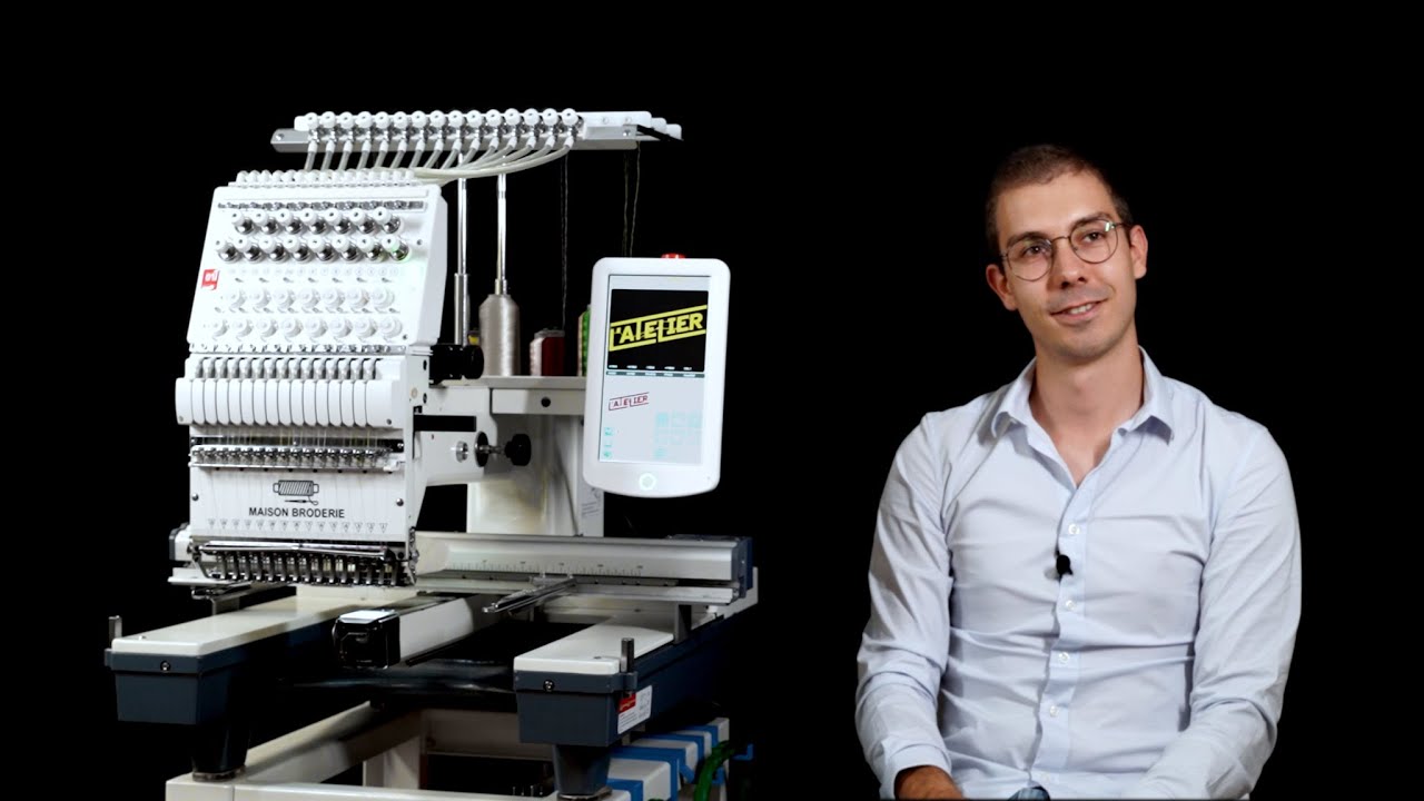 Association Atelier · la broderie comme outil pédagogique