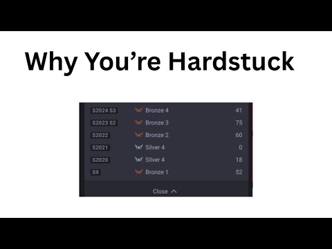 Why You're Hardstuck