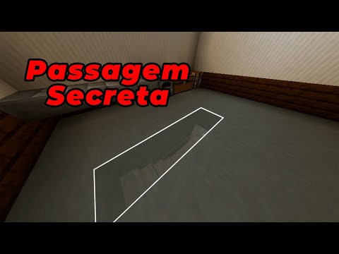 Ghost -  How to Make a Secret Staircase in Minecraft |  Redstone Power |