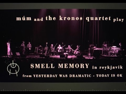 múm and kronos quartet: smell memory (official)
