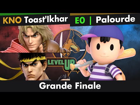 Level Up'Smash S2 #19 - Toast'Ikhar (Ken, Ryu) vs E0 | Palourde (Ness) - GF