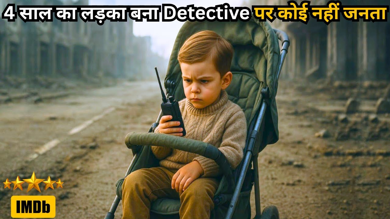 Everyone Thought He is Kid But He is Detective by Profession 💥🤯⁉️⚠️ | Movie Explained in हिन्दी