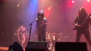Abbath - Ashes Of The Damned Live in Houston, Texas