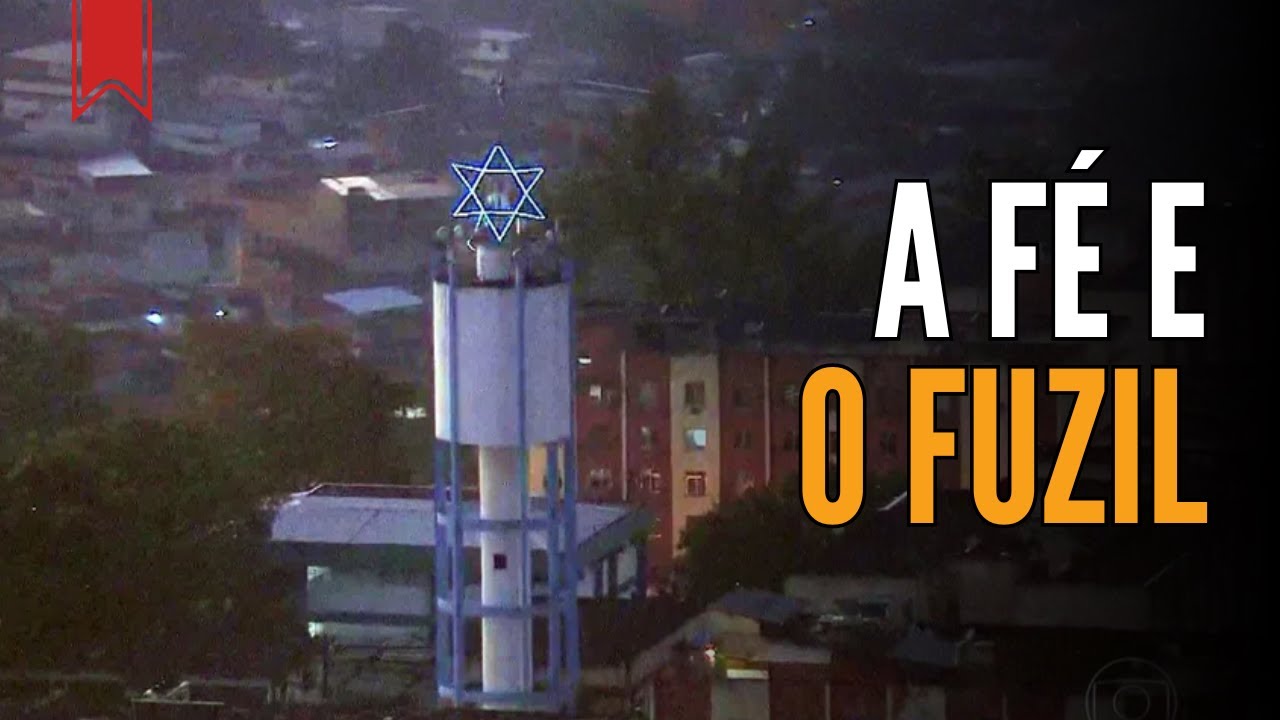 A fé e o fuzil: Crime e religião no Brasil do século XXI, de Bruno Paes Manso